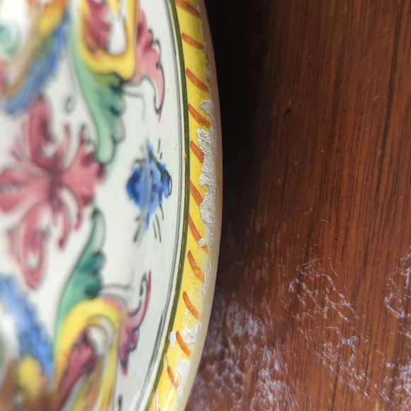 Collection Of Italian Majolica Plates - Picture 5 of 16